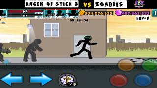 ANGER OF STICK VS ZOMBIES LEVEL 2😱 [upl. by Ttej974]