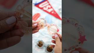 DIY Kids Sunglasses  Easy Summer Kids Activity [upl. by Sall]