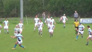 Tom Moysey Rugby Highlights 20162017 [upl. by Lilhak]