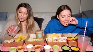 TACOBAR MUKBANG [upl. by Lebatsirhc]