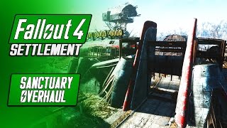 SANCTUARY HILLS OVERHAUL  Fallout 4 PS4 Mods  Underniers Overhaul Project [upl. by Simetra]