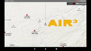 See commercial aircrafts within XCTrack thanks to XC Guide2 [upl. by Ahsini837]