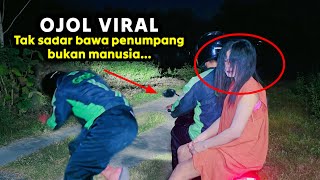 🔴 VIRAL ‼️ OJOL INI TAK SADAR BAWA PENUMPANG WANITA YANG TERNYATA BUKAN MANUSIA ⁉️ [upl. by Ferd]