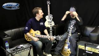 Gibson Les Paul Classic Custom Guitars  Baked Maple Vs Rosewood [upl. by Hicks247]