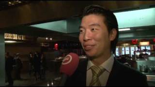 Rutger bij de Beste Chinees van Nederland [upl. by Araf]