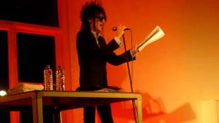 John Cooper Clarke  Ive Fallen In Love with My Wife [upl. by Aztiraj]