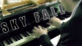 Fabrizio Spaggiari Adele  Skyfall  Piano Cover  Magnifico Pop in Milano [upl. by Averir670]