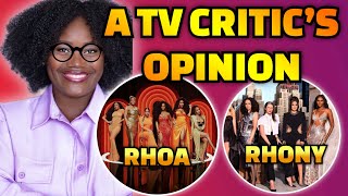 A TV CRITICS OPINION DOES RHOA NEED A PAUSE IS THE NEW RHONY CAST WORTH THE HYPE [upl. by Venn]