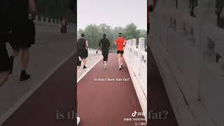 VLOG Chow Yunfat runs Chaoyang Park chowyunfat running jogging beijing legend hk [upl. by Rizas]