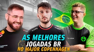 As 35 melhores jogadas BR no 1º major de CS2 da história  Fallen Noway Biguzera Kscerato [upl. by Hynes]