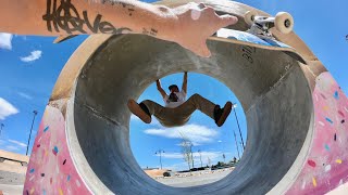 Colorado May 2022  Frederick skatepark [upl. by Terraj]