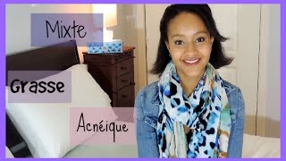 ♡Conseils pour peaux mixtesgrassesacnéiques♡ [upl. by Merriman119]