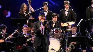 2282015 LHJF YAC  Semiahmoo Secondary Grade 12 Jazz Band quotA Warm Breezequot [upl. by Singleton608]