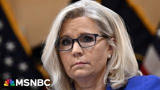 Trump reposts image calling for military tribunals against Liz Cheney [upl. by Ddart321]