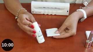 How to apply the One Step CrystaLac gel polish [upl. by Carmelle]