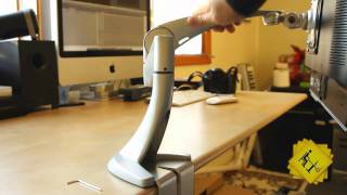 Ergotron NeoFlex LCD Monitor Desk Arm Mount Overview and Review [upl. by Ezmeralda]