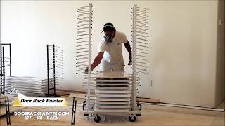 30 Level Door Rack Painter [upl. by Tuck]