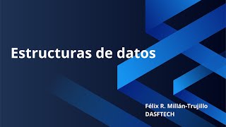 Estructuras de datos [upl. by Yssej]