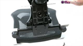 ErgoTek Mesh Manager Chair Assembly [upl. by Bryana664]