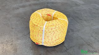 8mm Yellow Leaded Polysteel Rope 220m Coil [upl. by Bibi]