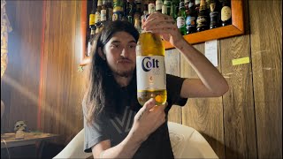 Colt 45 Beer Review [upl. by Claman77]