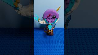 LEGO DREAMZzz 71472  Izzies Narwhal HotAir Balloon  Speed Build lego stopmotion [upl. by Llen442]