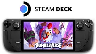 Rumbleverse Steam Deck [upl. by Eicyal352]