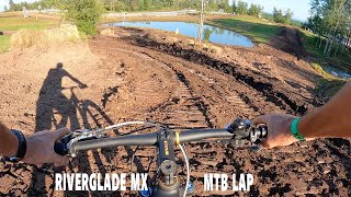 Riverglade MTB Lap after the 2023 Pro Motocross National [upl. by Sinned]