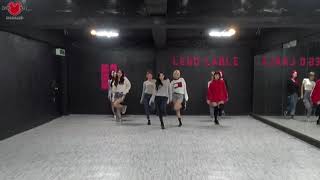 MomolandBoom Boom dance practice [upl. by Dinin]