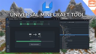 UNIVERSAL Minecraft Tool  The Best World Converter and NBT Editor [upl. by Atok321]