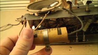 Clarion tube radio repair [upl. by Felder153]