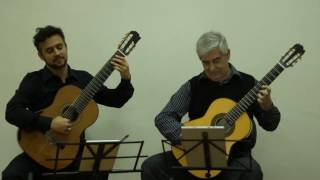 Canhoto R Gnattali  Brasilis Guitar Duo [upl. by Jessi]