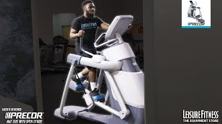 Precor Adaptive Motion Trainer 835 with Open Stride  Review [upl. by Ilwain]