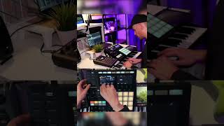 Maschine MK3 Chopping a Japanese Sample [upl. by Eelamme]