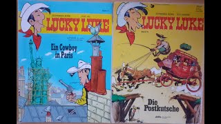 Lucky Luke Comics Kritik  Band 97 und 15 [upl. by Latsirk848]