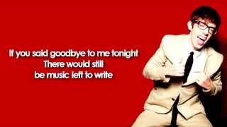 Glee  Longest Time Lyrics [upl. by Cutty]