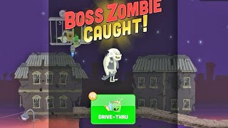 Boss Hunt  Infected City Boss  Zombie Catchers [upl. by Rabkin]