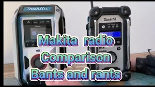 Makita Radio Review part 1 of 3 Old Vs New makita funnyreview makitaradio cordlessradio [upl. by Ingrid]