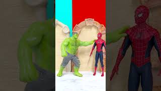 Heaven Or Hell Help Hulk Decide Who Goes To Heaven Spiderman VS Spider Girl shorts gta [upl. by Gweneth]