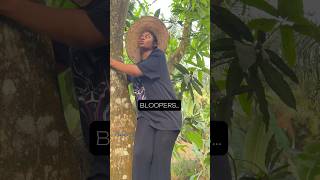 Bloopers 🤣 from the recent WiFi in Africa video charityekezie [upl. by Imot]