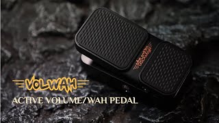 SONICAKE VolWah  Active Volume amp Wah Pedal [upl. by Sedecram]