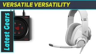 EPOS GSX 1000 2nd Edition amp H6PRO Gaming Headset Review [upl. by Haraz]