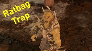 Ratbag Trap  Middle Earth Shadow of War  125 game middleearth [upl. by Udale]