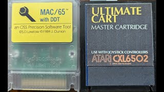 MAC65 Assembler Editor and Atari 8bit Machine Language Programming  Part 14 [upl. by Georgetta]