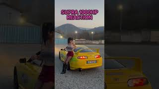 Elena Berlato reaction SUPRA 1000hp di SIW993 [upl. by Lux]