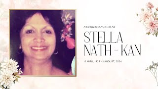 Celebrating the Life of Stella NathKan  Funeral Service [upl. by Demb830]