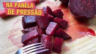 FAÃ‡A EM 2MINUTOS LEGUMES NA PANELA DE PRESSÃƒO FÃCIL DE MAIS [upl. by Schwing]