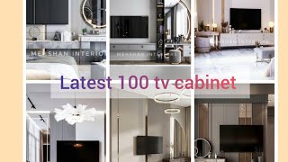 100 Latest TV Wall Unit Designs 2024  Modern LCD Panel Wall Designs [upl. by Ardnoek]