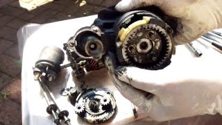 How To Fix a Starter Motor Part 1 Taking Apart and Cleaning [upl. by Suired]