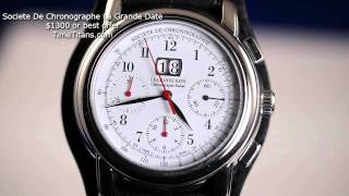 Societe De Chronographe La Grande Date Limited [upl. by Trista]